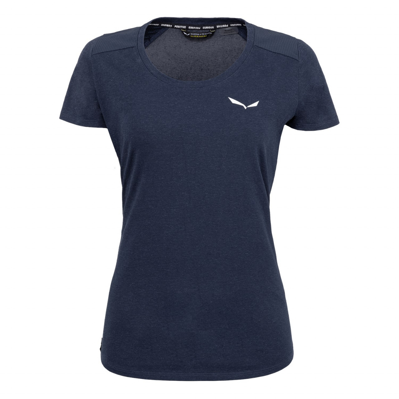 Salewa Women's Alpine Hemp T-Shirts Blue/Navy VDG-960314